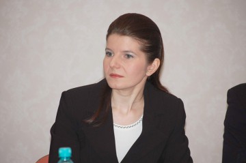 Monica Iacob-Ridzi, dezamăgită de Klaus Iohannis